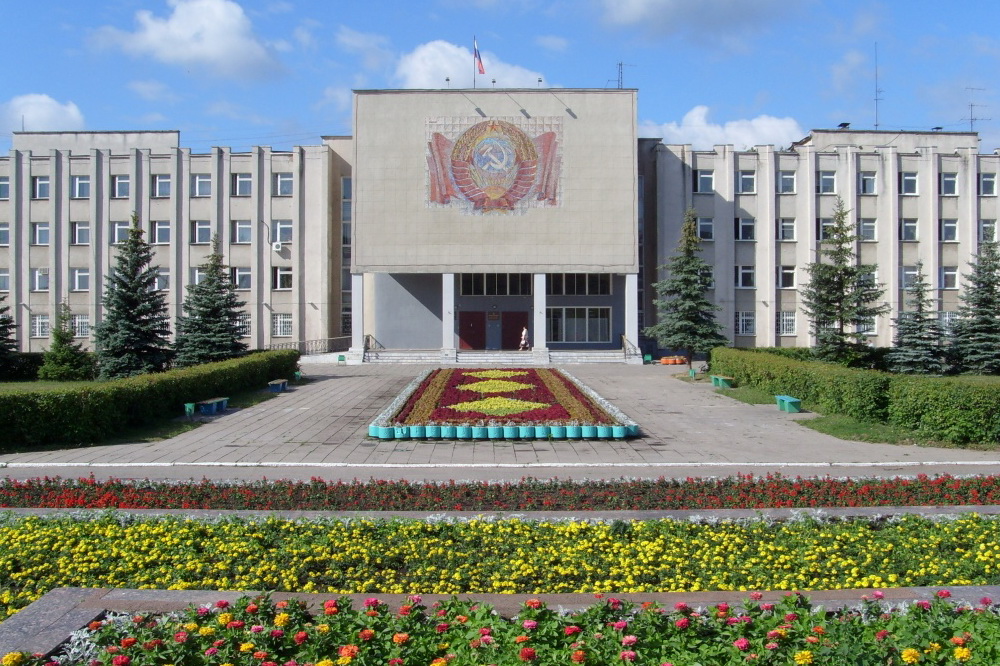 Здание администрации Кстовского района