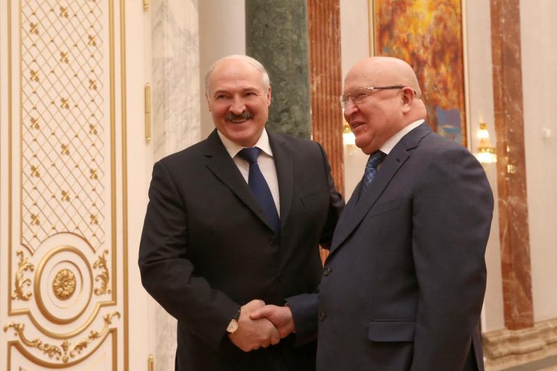 Александр Лукашенко и Валерий Шанцев