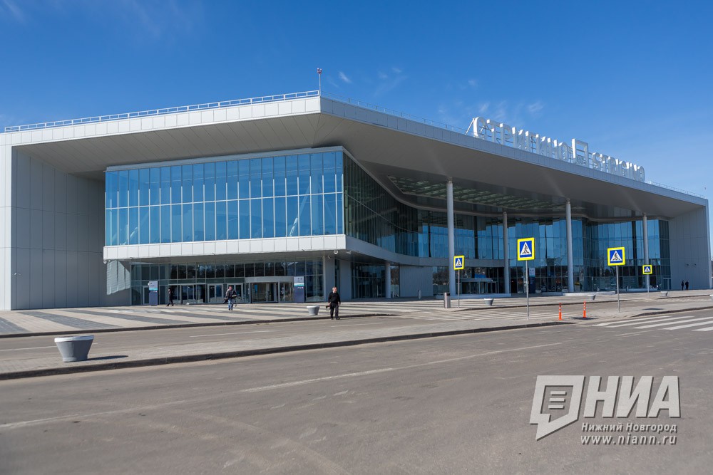 Новый терминал аэропорта Стригино