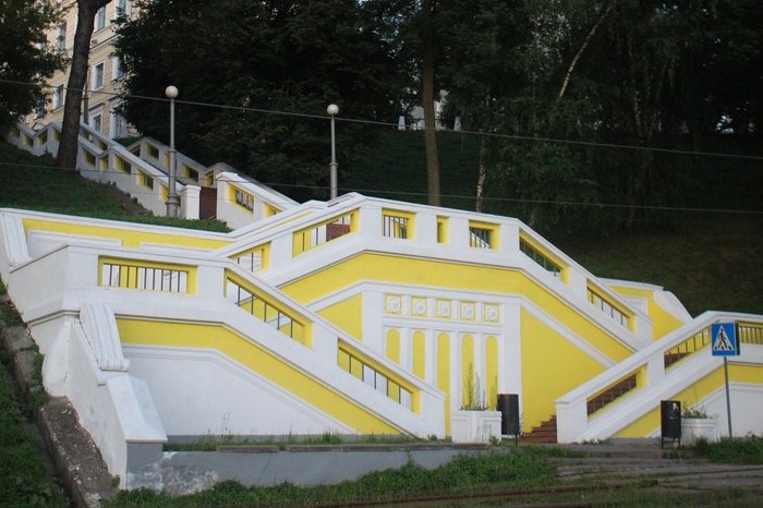 Театральная лестница