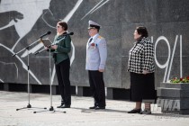 Торжественная церемония открытия городских соревнований Школа безопасности Зарница – 2017