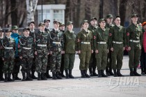 Торжественная церемония открытия городских соревнований Школа безопасности Зарница – 2017