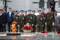 Торжественная церемония открытия городских соревнований Школа безопасности Зарница – 2017