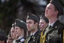 Торжественная церемония открытия городских соревнований Школа безопасности Зарница – 2017