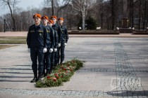 Торжественная церемония открытия городских соревнований Школа безопасности Зарница – 2017