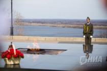 Торжественная церемония открытия городских соревнований Школа безопасности Зарница – 2017
