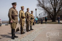 Торжественная церемония открытия городских соревнований Школа безопасности Зарница – 2017