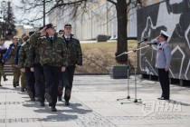 Торжественная церемония открытия городских соревнований Школа безопасности Зарница – 2017