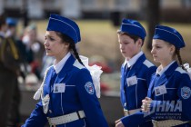 Торжественная церемония открытия городских соревнований Школа безопасности Зарница – 2017