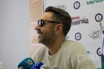 Пресс-конференция лидера группы Ленинград Сергея Шнурова в Нижнем Новгороде