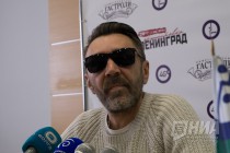 Пресс-конференция лидера группы Ленинград Сергея Шнурова в Нижнем Новгороде