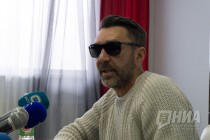 Пресс-конференция лидера группы Ленинград Сергея Шнурова в Нижнем Новгороде
