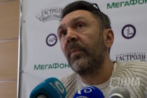 Пресс-конференция лидера группы Ленинград Сергея Шнурова в Нижнем Новгороде