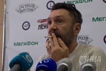 Пресс-конференция лидера группы Ленинград Сергея Шнурова в Нижнем Новгороде