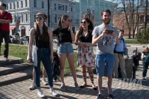 Монстрация прошла в Нижнем Новгороде