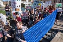 Монстрация прошла в Нижнем Новгороде