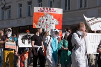 Монстрация прошла в Нижнем Новгороде