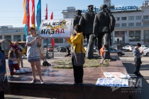 Монстрация прошла в Нижнем Новгороде