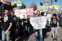 Монстрация прошла в Нижнем Новгороде