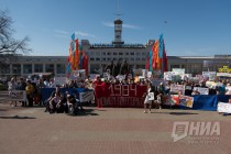Монстрация прошла в Нижнем Новгороде
