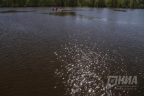 Начало навигации в Нижнем Новгороде