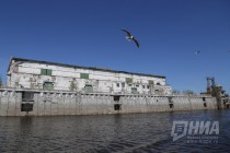 Начало навигации в Нижнем Новгороде