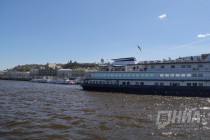 Начало навигации в Нижнем Новгороде