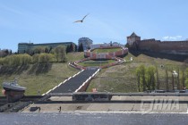 Начало навигации в Нижнем Новгороде