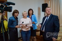 Министр внутренней политики Нижегородской области Роман Любарский