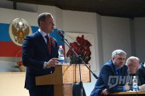 Глава администрации Кстовского района Кирилл Культин