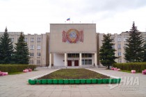 Здание администрации г.Кстово