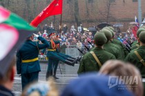 Празднование Дня Победы в Нижнем Новгороде