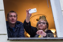 Празднование Дня Победы в Нижнем Новгороде