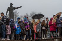 Празднование Дня Победы в Нижнем Новгороде