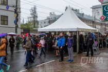 Празднование Дня Победы в Нижнем Новгороде