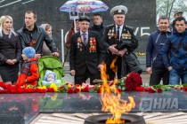 Празднование Дня Победы в Нижнем Новгороде