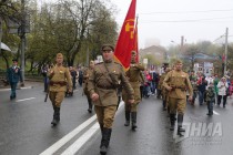 Акция Бессмертный полк прошла в Нижнем Новгороде