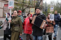 Акция Бессмертный полк прошла в Нижнем Новгороде