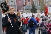 Акция Бессмертный полк прошла в Нижнем Новгороде