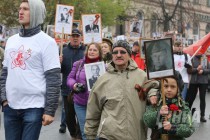 Акция Бессмертный полк прошла в Нижнем Новгороде
