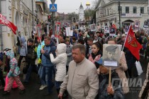 Акция Бессмертный полк прошла в Нижнем Новгороде