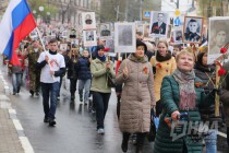 Акция Бессмертный полк прошла в Нижнем Новгороде
