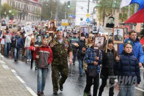 Акция Бессмертный полк прошла в Нижнем Новгороде