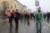 Акция Бессмертный полк прошла в Нижнем Новгороде
