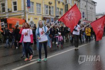 Акция Бессмертный полк прошла в Нижнем Новгороде