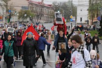 Акция Бессмертный полк прошла в Нижнем Новгороде