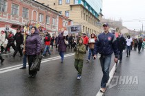 Акция Бессмертный полк прошла в Нижнем Новгороде