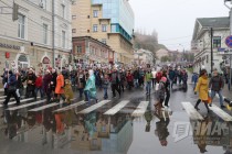 Акция Бессмертный полк прошла в Нижнем Новгороде
