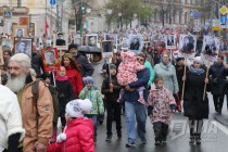 Акция Бессмертный полк прошла в Нижнем Новгороде