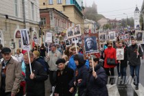 Акция Бессмертный полк прошла в Нижнем Новгороде